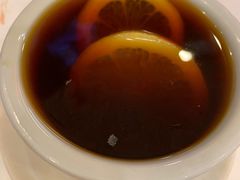 热柠檬茶-大哥餐厅(西城花园店)