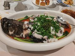 -青岛海景花园大酒店·白果树餐厅青岛菜