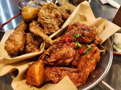 -富乐满韩国正宗炸鸡韩国料理(虹泉路店)