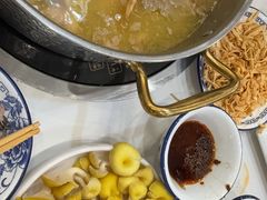 人参滋补鸡-朴小妹人参鸡汤火锅(长白山万达店)