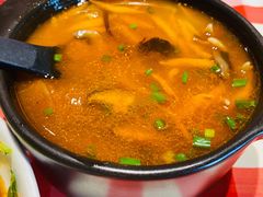 蘑菇汤莜面鱼鱼-西贝莜面村(金隅嘉品mall店)