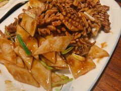 爆炒腰花-崔义清鲁菜馆(大明湖店)