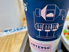 -ARTEASG啊T·新加坡奶茶(天一店)