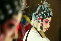 -胭脂猫京剧摄影