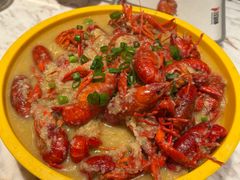 金汤蒜蓉龙虾-王红军龙虾(新民路店)