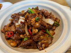 牛蛙爆大肠-日出青木