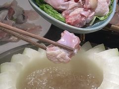 -得意咚瓜·顺德鱼生·冬瓜火锅(深圳首店)