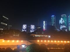-钱江新城灯光秀