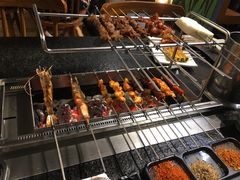 -白玉·朝鲜族烤串(南山店)