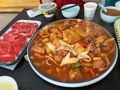 -撒拉人家.酸菜牦牛肉火锅