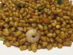 虾仁炒疙瘩-紫光园·烤鸭(吕家营店)