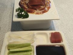 -咨言·烤鸭·烩面泡馍(建业十八城店)
