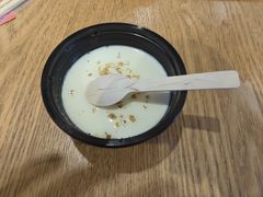 杏仁豆腐-北三条胡同打卤面馆(雍和宫店)