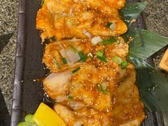 生烤和牛大肠-梦山水日本烧肉(五四广场店)