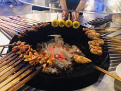 -老安火盆烤肉(金寨路店)