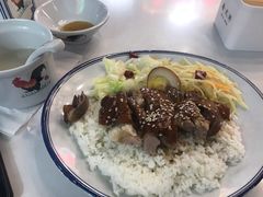 招牌烧鹅饭-粤式轩广东茶餐厅(草市街店)