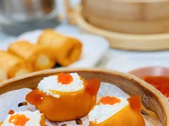 赛螃蟹凤眼饺-蔡澜点心·粤菜(月星环球港店)