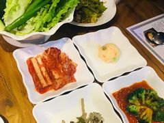 小菜-紫霞门韩国料理烤肉(深南东路店)