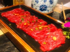 手切嫩牛肉-味舵主重庆火锅(邓尉路店)