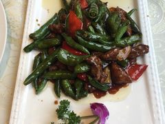 杭椒牛肉-五芳齋(云南南路店)