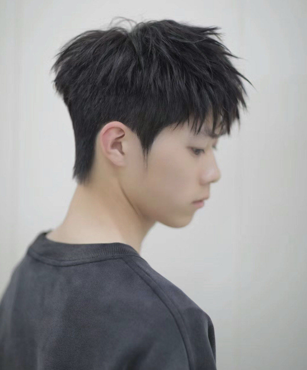 男生简洁发型