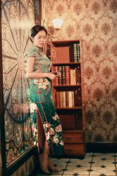 -时纪母女写真父母纪念照(静安店)