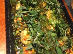 包浆豆腐-吞鱼兽麻辣烤鱼(万达店)