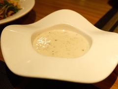 奶油蘑菇汤-清真·艾美可餐厅(大悦汇店)
