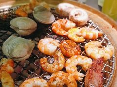 -山焱·炭火自助烤肉(周浦万达店)
