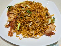 干炒鸡扒公仔面-香港新发烧腊茶餐厅(书城店)