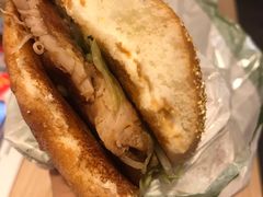 原味板烧鸡腿堡-麦当劳(杭州西湖银泰百货店)
