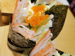 牛油果鲜虾手卷-富山日式料理(宽厚里店)