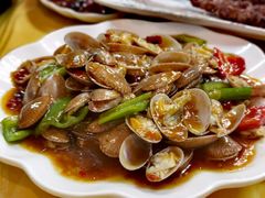 豉汁炒花甲-忠记湛江烧蚝店