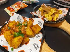 -探鱼·鲜青椒爽麻烤鱼(北京路天河城店)