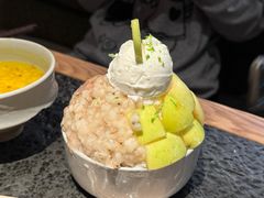 青苹果冰-三出山火锅(万象天地店)
