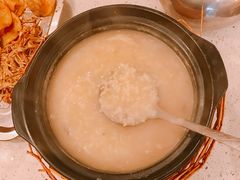 皮蛋瘦肉粥-不夜天烧烤牛骨头(南湖店)