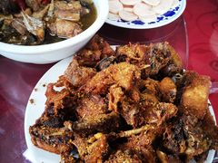 -北京龙庆四季香农家饭庄·灶台鱼·碳烤虹鳟鱼(龙庆峡店)