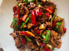 小炒黄牛肉-嘉丰湘菜馆(芳群园店)