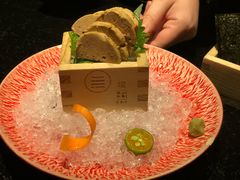 冰镇清酒鹅肝-無境·匠心日本料理(汉街店)