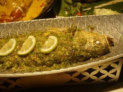青柠檬蒸鱼-星叶·东南亚料理(宁波万象汇店)