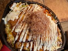 大阪烧-山杏yama-katsu·吉列炸物