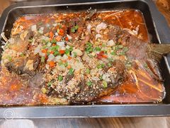 招牌烤鱼-小凤庭·地道湖北菜武昌鱼·藕汤(38年黄鹤楼店)