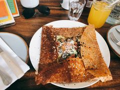 蘑菇熏肉荞麦可丽饼-RAC BAR(安福路店)