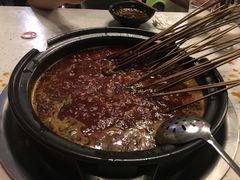 -钢管厂五区小郡肝串串香(奥克斯广场锦城万达店)