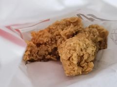 金沙咸蛋黄香辣鸡翅-肯德基(池州长江店)