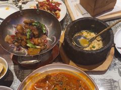 -绿茶餐厅(财富购物中心店)