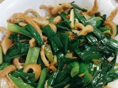 羊肚炒大蒜-春伟羊肉店(德敏花园店)