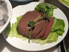 生鹅血-围炉夜话·潮汕卤水火锅(榕江店)