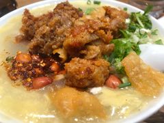 蛋冲鸳鸯豆腐脑-小豆海棠(人民南路店)