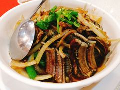 炒鳝背-阿美饭店